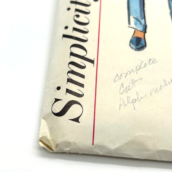 Simplicity Vintage 1960's Pattern #4740 Boys Robe Size 8 Chest 26 - Picture 5 of 6